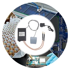 8000w Power Rechargeable Battery Spot Welding Machine 9 Adjustable Power Gears