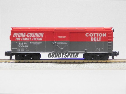 LIONEL AMERICAN FLYER COTTON BELT INSULATED BOXCAR #30049 S GAUGE 2219372 NEW - Picture 3 of 10