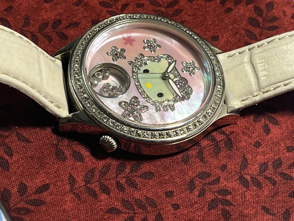 Hello Kitty x Kimora Lee Simmons Pink Watch by Found a cute Simmons co hello kitty watch : r/HelloKitty main image 2