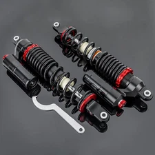 Pair Racing Stage 5 Front Air Shocks Coil Overs For Arctic Cat DVX400 2004-2015