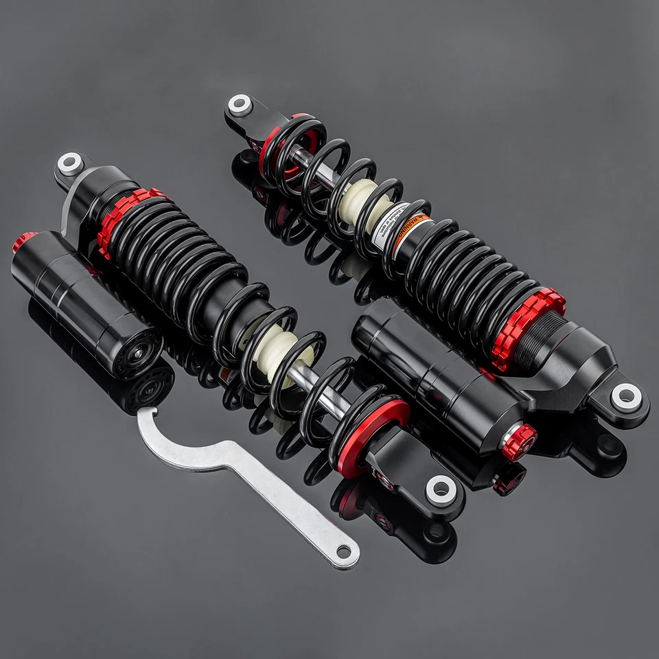 FOR UPGRADED YAMAHA RAPTOR YFM 660R 700 700R ATV FRONT AIR SHOCKS ABSORBERS PAIR - Imagem 2 de 4