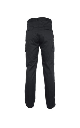 UNEEK Men's Trousers, UC902 Workwear Multi-Pockets Cargo Trousers 34" Reg Leg 31 - Picture 3 of 9