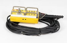 Telemecanique XAC-B 02 Pendant Control Station w/ Unk Switches Electronics, Cord