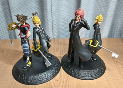 Kingdom Hearts Sora x Roxas / Axel x Roxas figure Set No BOX | eBay