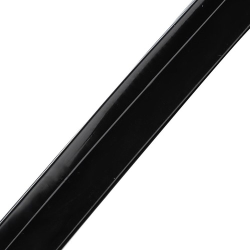 Universal 1.2M Black Car Rear Roof Trunk Spoiler Rear Wing Lip Trim Tail Sticker - Picture 6 of 13