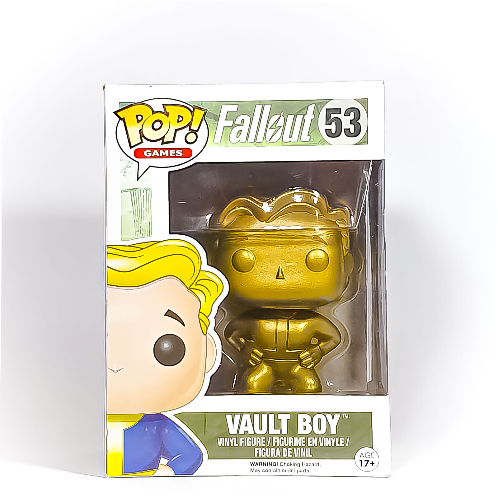 gold vault boy pop
