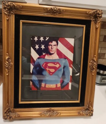 🎥 Christopher Reeve Signed Certified Authentic Superman Photo With ...