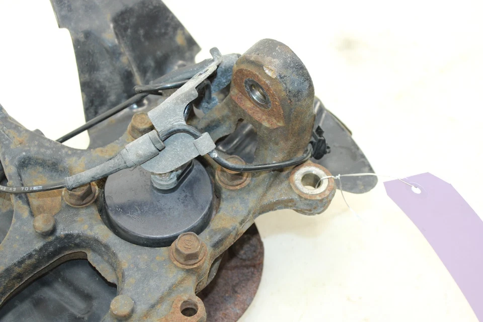 Mazda MX-5 Miata 2009-2015 husillo delantero derecho/nudillo OEM JN58 Foto 2 de 4