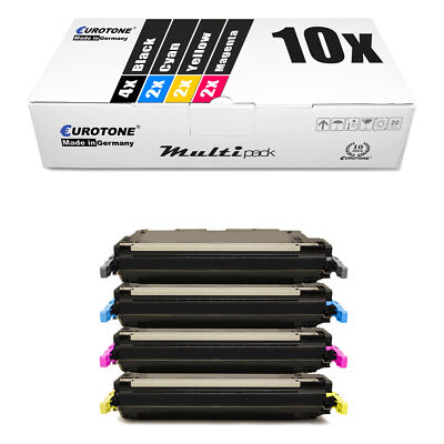 10X Toner For Canon LBP 5300 5360, 711 CMYK