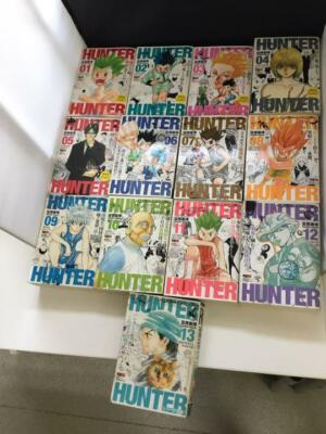 HUNTER x HUNTER Convenience Comic Vol.1-13 Complete Set Manga