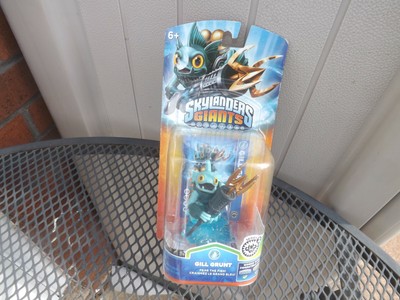 New Skylanders Giants GILL GRUNT Series 2 | eBay