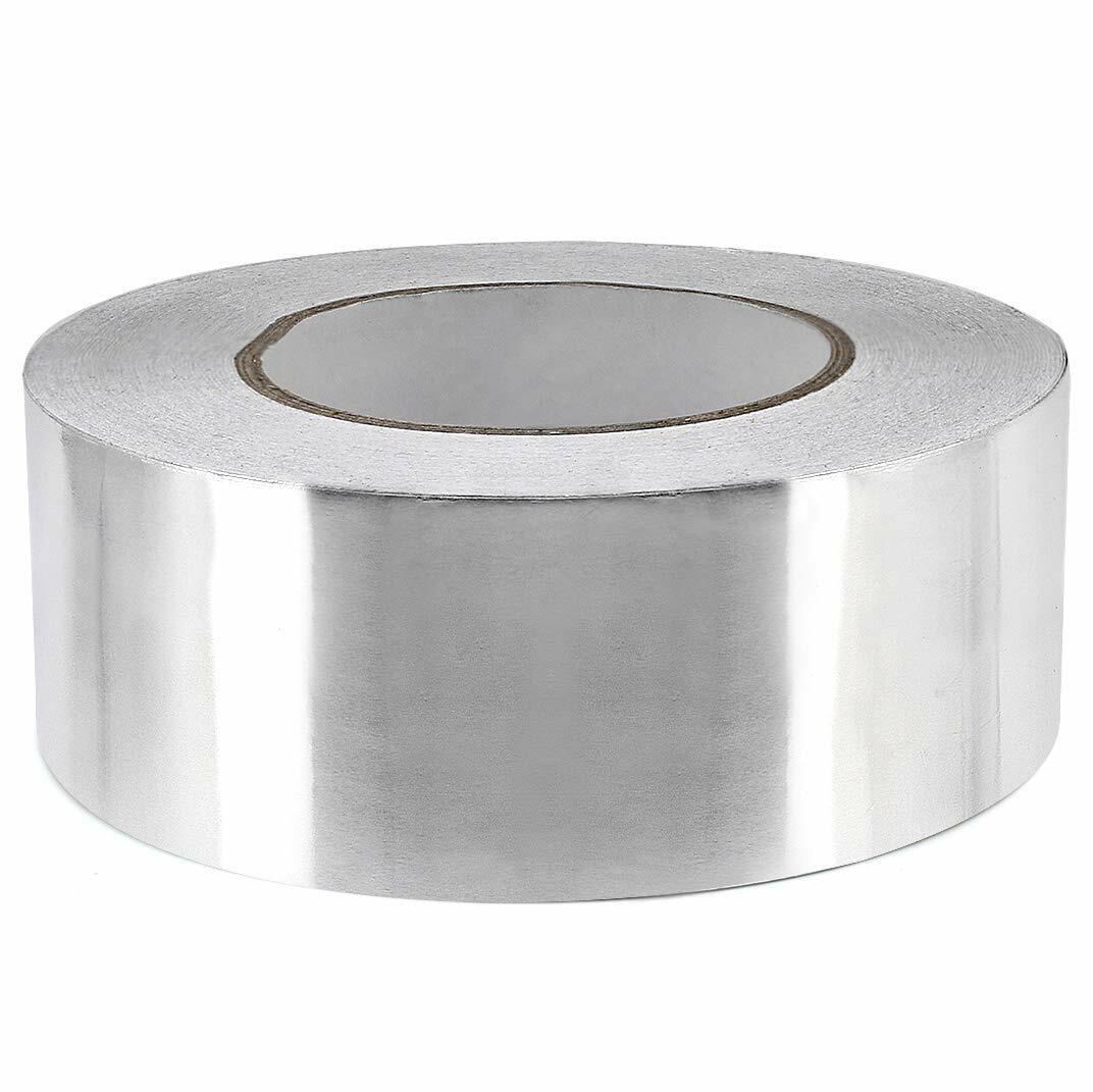 3.94 mil Industrial Grade Aluminum Foil Tape self Adhesive Seal 