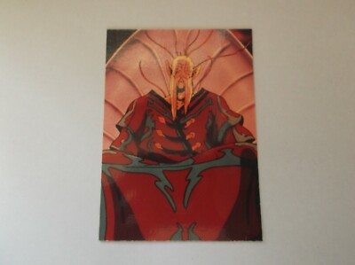 Comic Bilder: Masters of Japanimation ''KEEPER OF THE REALM'' #80 Trading Card
