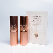 2x MINI CHARLOTTE TILBURY Matte Revolution Lipstick PILLOW TALK READ DESCRIPTIO
