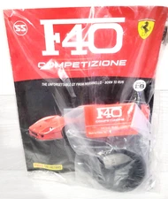 Ferrari F40 Competizione Panini issue 55 rear tyre