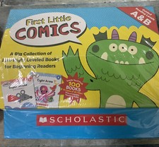     First Little Comics - 100 Books 5 Copies Of 20 Tittles   Teaching Guide