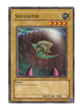 Souleater - Mint / Near Mint Condition YUGIOH Card