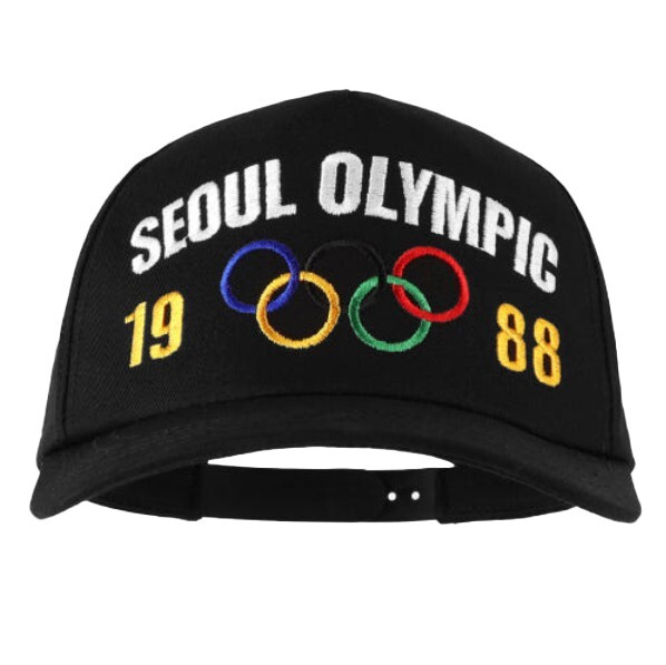 SEOUL OLYMPIC 1988 韓国 ソウルオリンピック キャップ Amazon | 1988ソウルオリンピックフラグHodoriマスコットベース