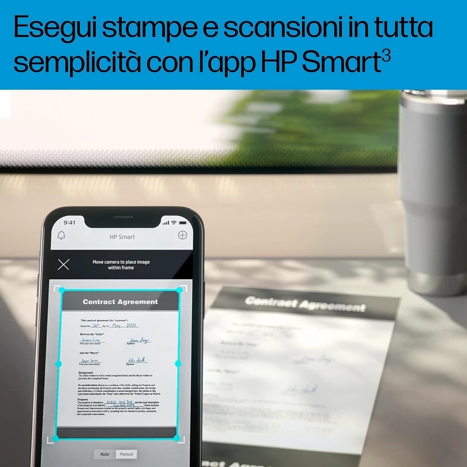 HP LaserJet M140w Stampante Laser Multifunzione Monocromatica WiFi - 7MD72F - Immagine 4 di 4