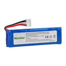 Kastar 3200mAh Battery for JBL Flip 4, Flip 4 Special Edition, JBL GSP872693 01