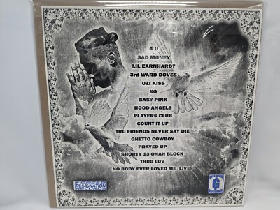 Black Kray - Thug Angel Vinyl - Test Pressing only 15 copies made