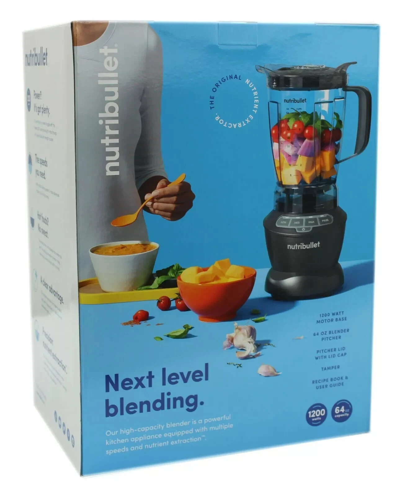 NutriBullet Blender - Thumbnail 4
