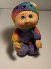 Cabbage patch Kids CPK Rainbow Garden Bailey Bear 10" plush