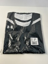 Under Armour Women's Clutch Reversible Basketball Jersey Black & White Sz Medium