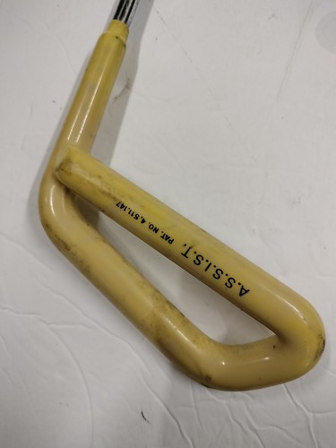 A.S.S.I.S.T Swing Trainer Golf Club by Matzie Golf Training Aid Yellow - Picture 2 of 6