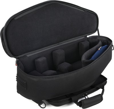 Protec C237X Explorer Alto Saxophone Gig Bag - Black (2-pack) Bundle