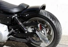 Harley Davidson Dyna Fxd Fat Street Bob 06-16 Custom Short Bobber Rear Fender
