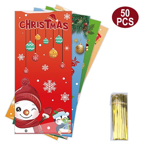 50 Beautiful Christmas Candy Bags And Beautiful Christmas Candy Gift Bags - Picture 6 of 12