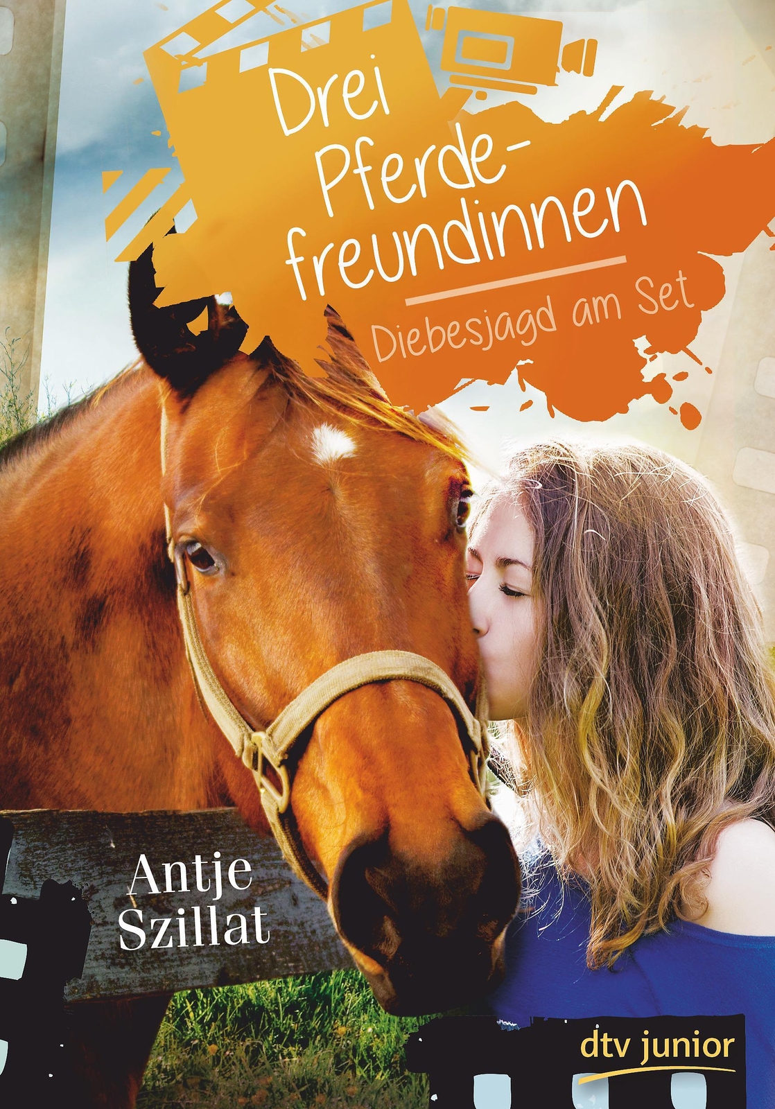 Thumbnail - Antje Szillat | Drei Pferdefreundinnen - Diebesjagd Am Set | Buch |