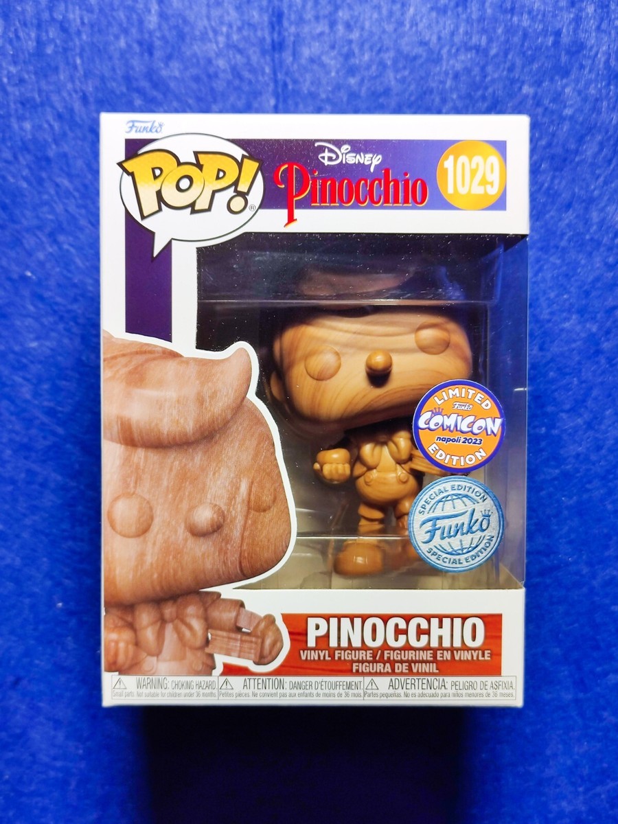 PINOCCHIO　ポップンテレファックス 新品未使用 Funko Pop! Disney: Pinocchio (Exclusive) : Amazon.ca: Toys & Games