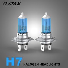 For Subaru Legacy 2010-2014 2x H7 Halogen Headlight Bulbs Low Beam White 55w For Subaru Legacy 2010-2014 2x H7 Halogen Headlight Bulbs Low Beam White 55w