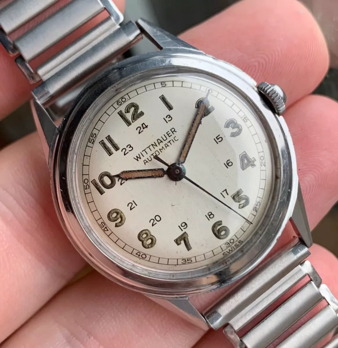 Wittnauer clearance military watch