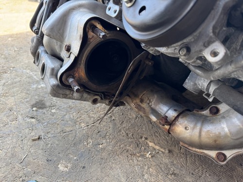 SUBARU WRX 15-21 OEM AWD MT 2.0L H4 GAS TURBO ENGINE MOTOR BLOCK COMPLETE 71K - Picture 7 of 18