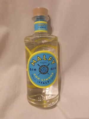 Malfy Gin Con Limone  alc. 41%  Vol 0,7l Flasche siehe Fotos