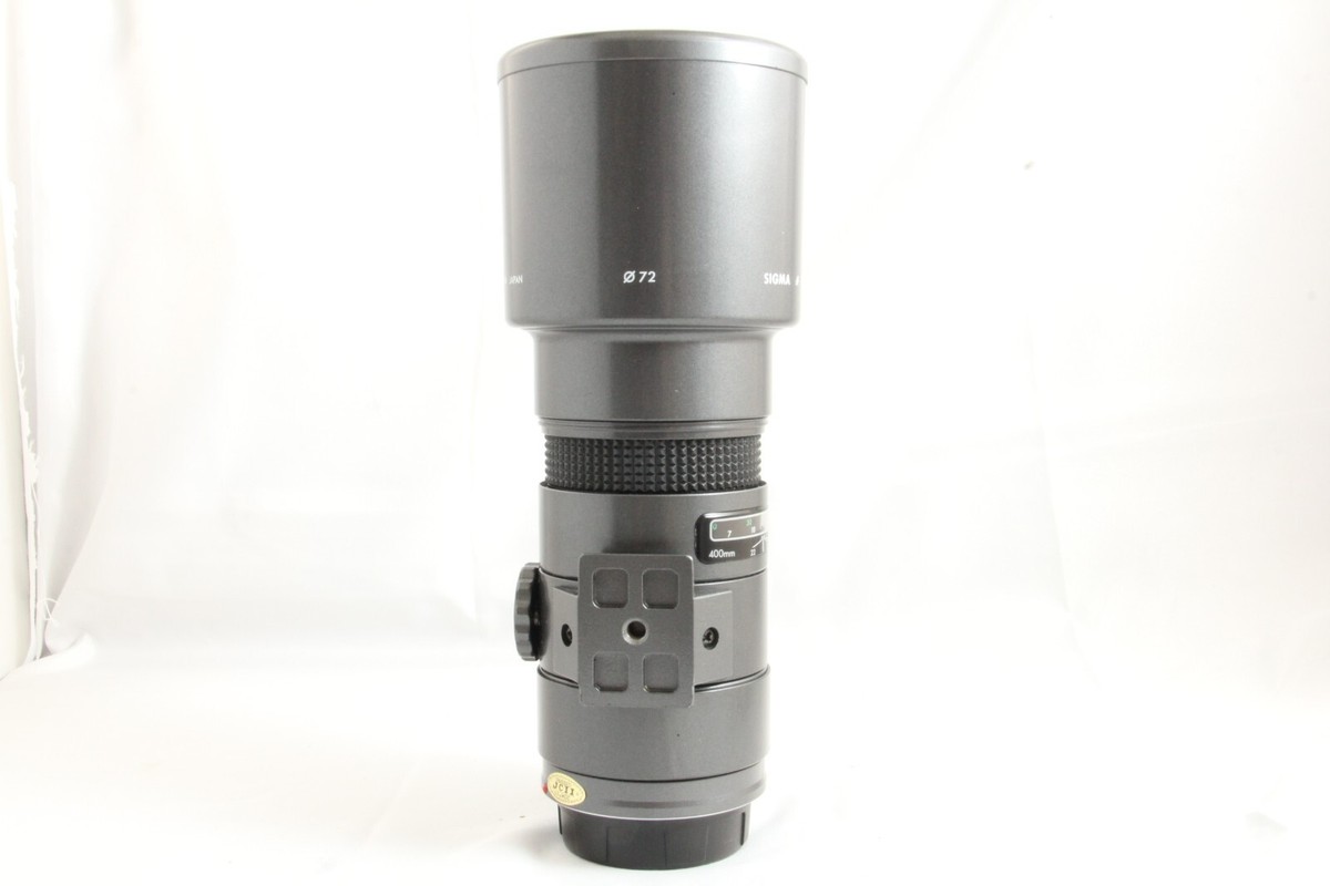 Exc++ SIGMA AF TELE 400mm f5.6 MULTI COATED Telephoto Lens