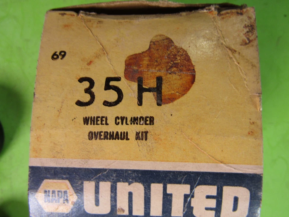 Kit de reparación de frenos p/n 35H NAPA United 1959-64 Ford Thunderbird 1956-1964 Lincoln Foto 4 de 4