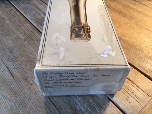 Vintage 1984 Gourmet Challenge Trivia Game A Test of Palate & Mind New (Other) - Picture 6 of 9