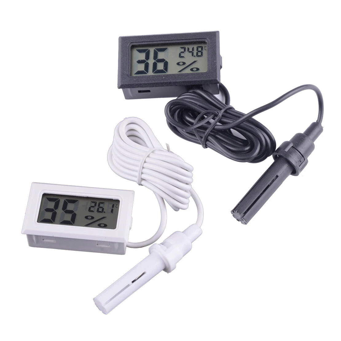 Egg Incubator Reptile Tanks Electronic Thermometer Hygrometer