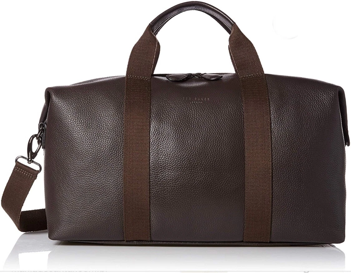 Weekend Leather Travel Soft duffel-style Bag – Sam Brown London