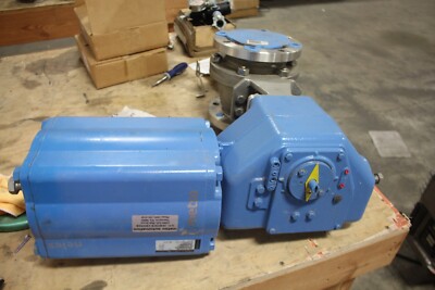 NEW METSO NELES TYPE BICU17/55L 4'' VALVE 