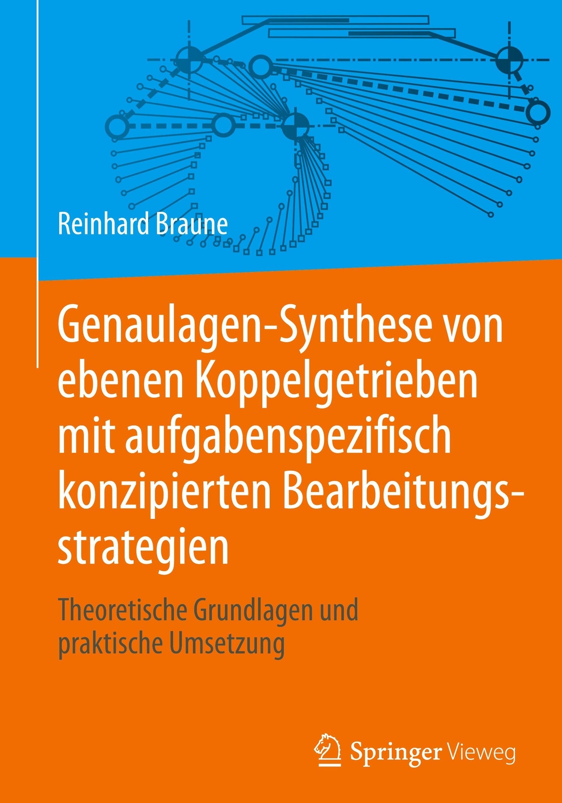 Thumbnail - Reinhard Braune | Genaulagen-synthese Von Ebenen Koppelgetrieben