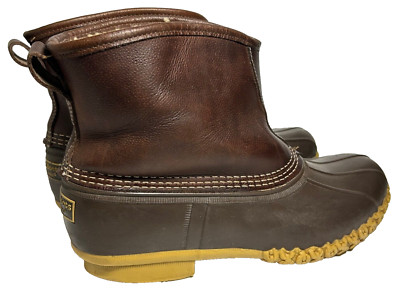 Men's LLBean Boots, Sz.11, Amazing Boots! Leather! Slip On!