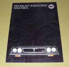 Prospekt Lancia Neuer H.P. Executive Volumex ...