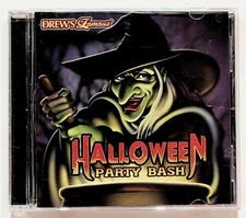 Drew's Famous Halloween Party Bash CD