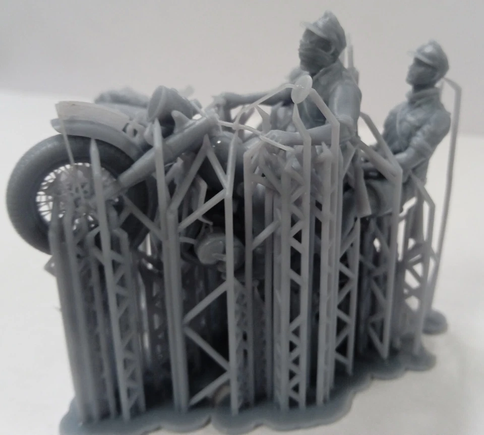 DAK BMW R75 w/Crew 3D-Druck im Maßstab - Bild 3 von 4