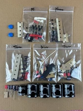 Sansui 5000 Complete Rebuild Kit High-Quality Receiver Recap Transistors